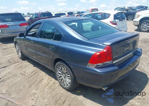 2008 Volvo S60 T5 из США, поврежденный, VIN YV1RS547082701895